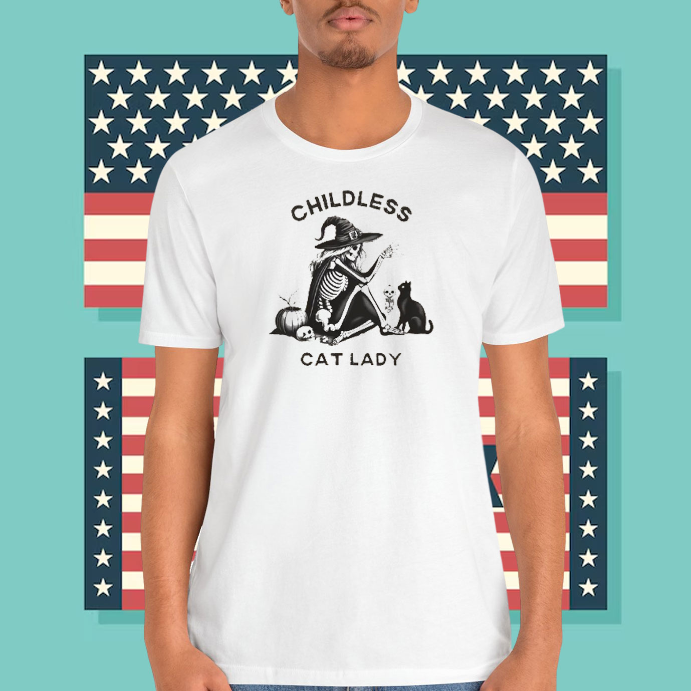 Childless Cat Lady Shirt Halloween Shirt Feminist Shirt Witch Shirt