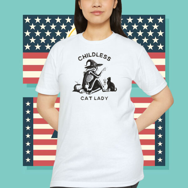Childless Cat Lady Shirt Halloween Shirt Feminist Shirt Witch Shirt