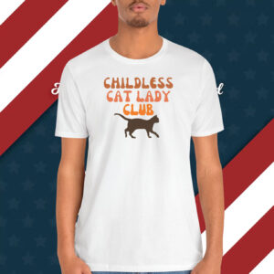 Childless Cat Lady Shirt, Harris for President, Kamala Harris 2024 Shirt