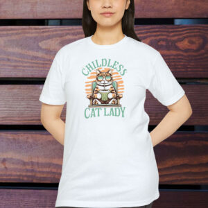 Childless Cat Lady Shirt, Kamala Coconut Shirt, Kamala Harris 2024, Comfort Colors Shirt