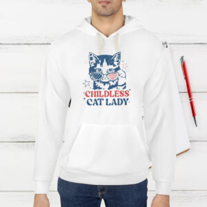Childless Cat Lady Shirt, Kamala Harris 2024 Tee, Vote Blue Shirt, 2024 Election Shirts