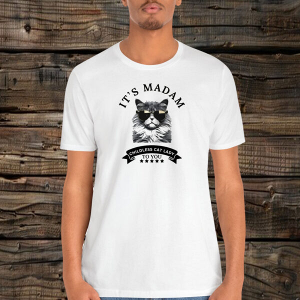 Childless Cat Lady Shirt Kamala Harris Shirt