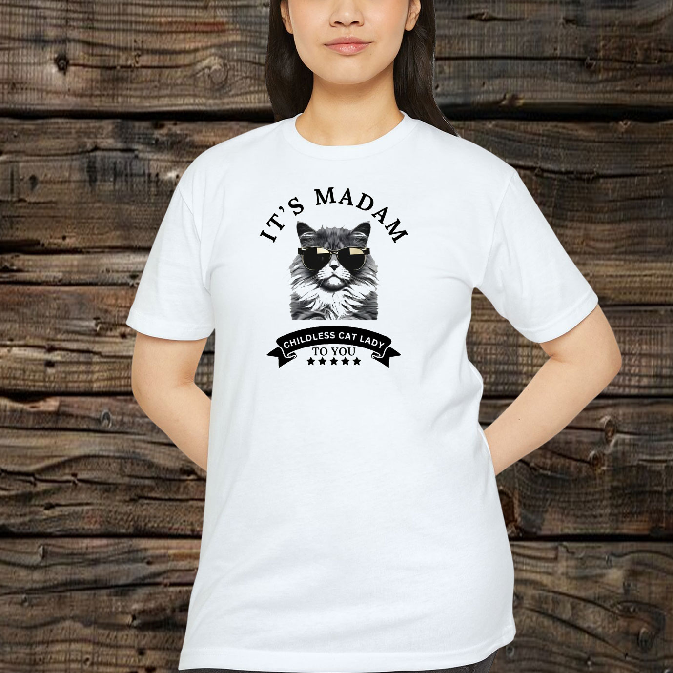 Childless Cat Lady Shirt Kamala Harris Shirt