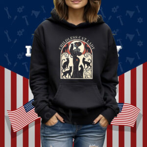 Childless Cat Lady Shirt for Kamala Harris 2024 Classy Kamala Stepmom Shirt