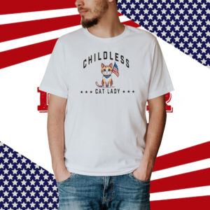 Childless Cat Lady Shirt,Kamala Harris Shirt, Feminist Shirt, Madame President Shirt