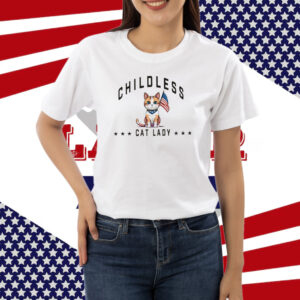 Childless Cat Lady Shirt,Kamala Harris Shirt, Feminist Shirt, Madame President Shirt