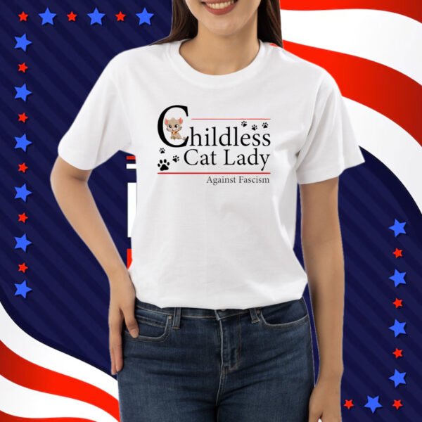Childless Cat Lady Shirt,Kamala Harris Shirt, Feminist Shirt
