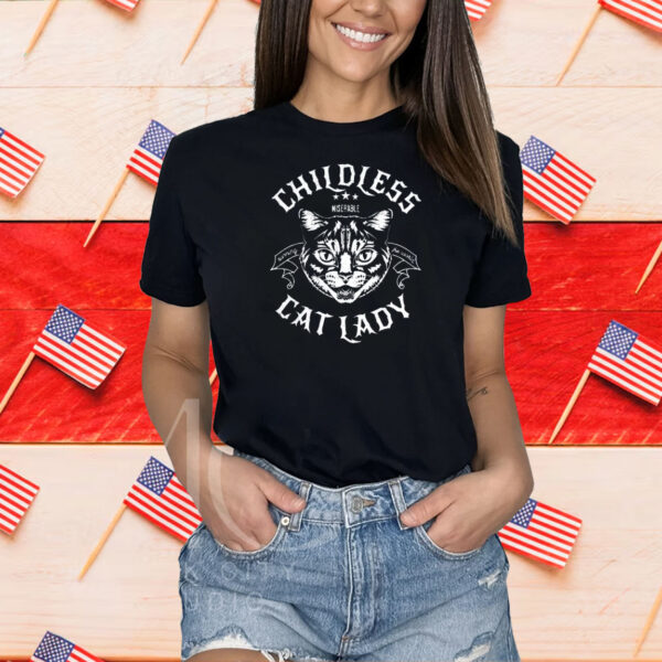 Childless Cat Lady Shirt,Kamala Harris Shirt