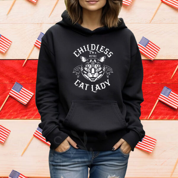 Childless Cat Lady Shirt,Kamala Harris Shirt