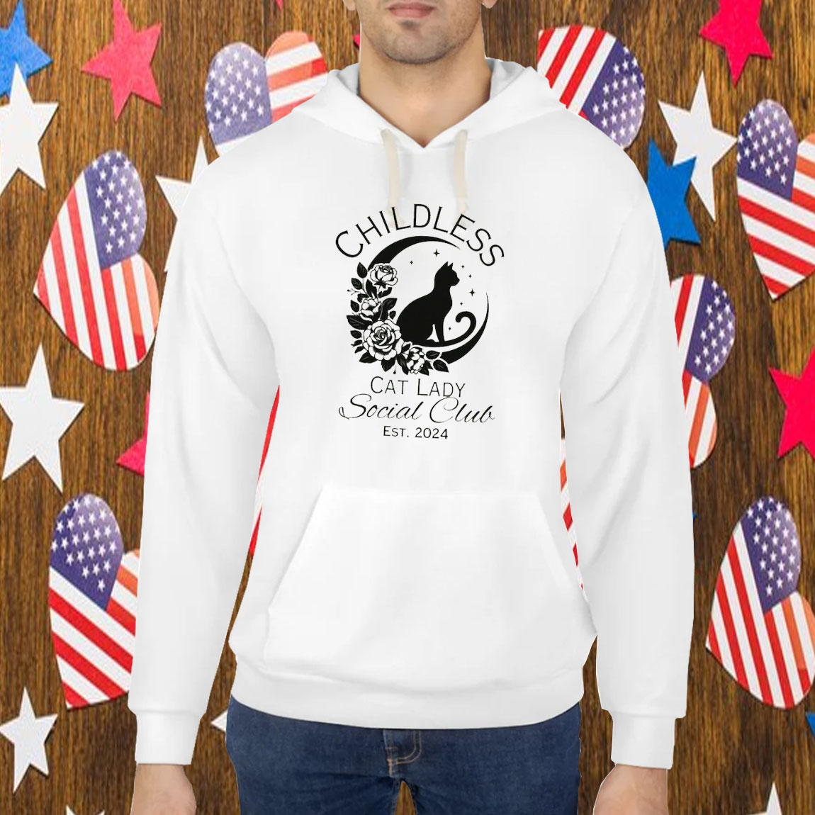 Childless Cat Lady Social Club T-Shirt, Childless Cat Lady Shirt
