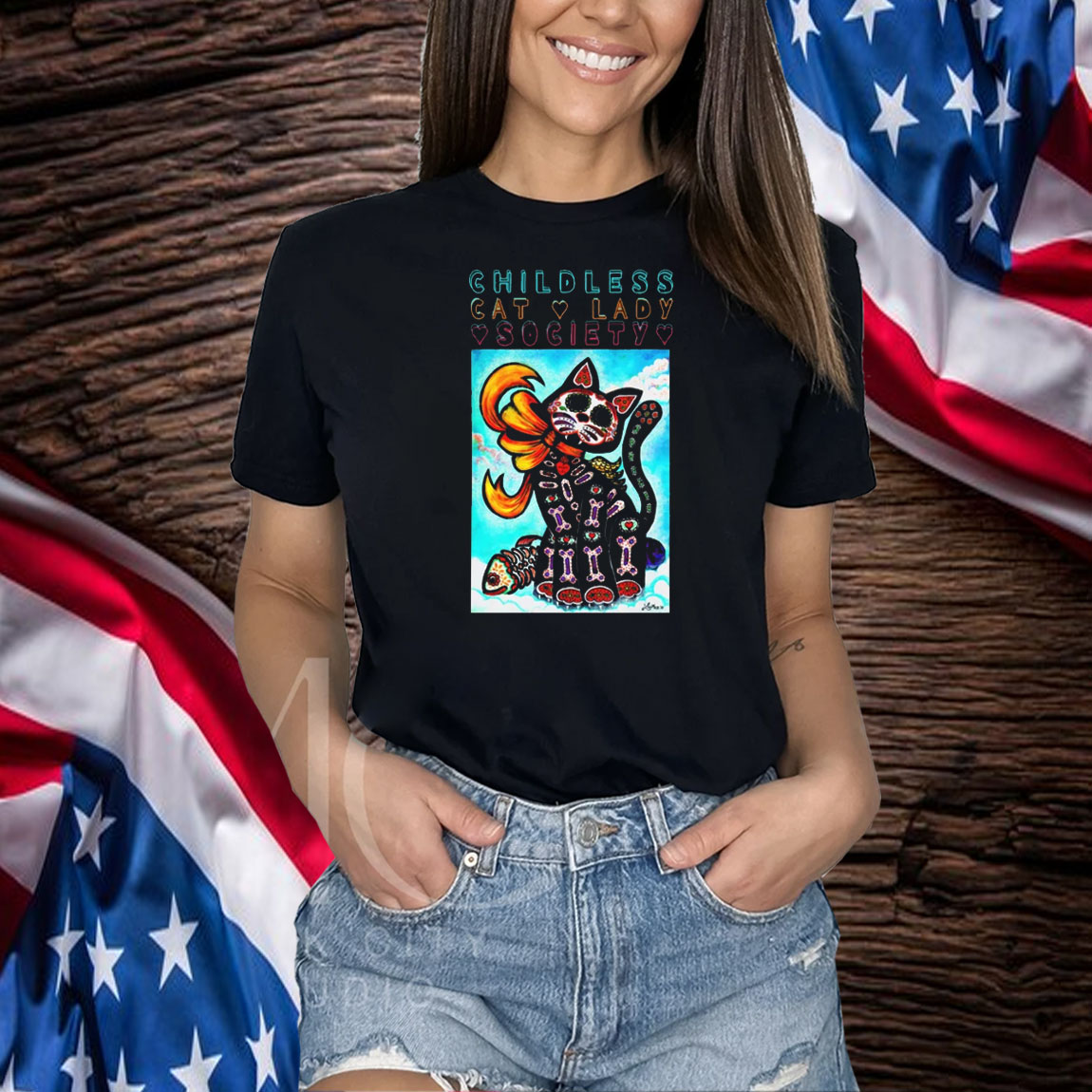 Childless Cat Lady Society, T-Shirt,Kamala Harris President Shirt