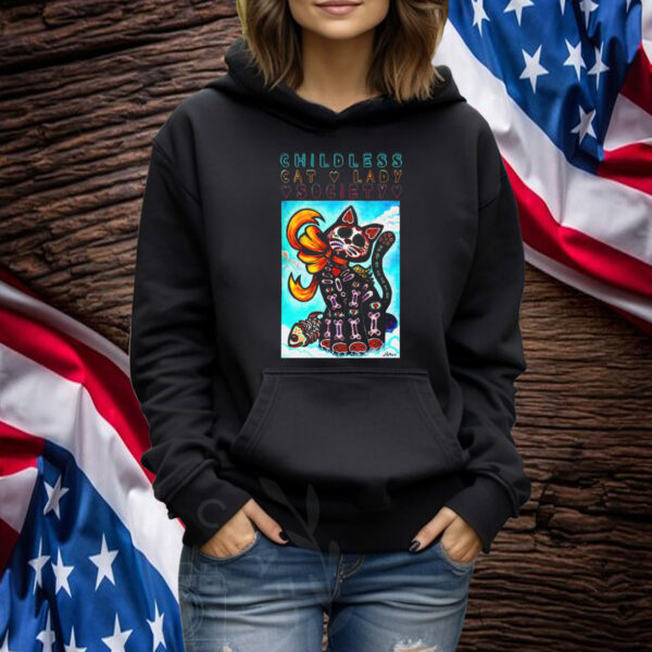 Childless Cat Lady Society, T-Shirt,Kamala Harris President Shirt