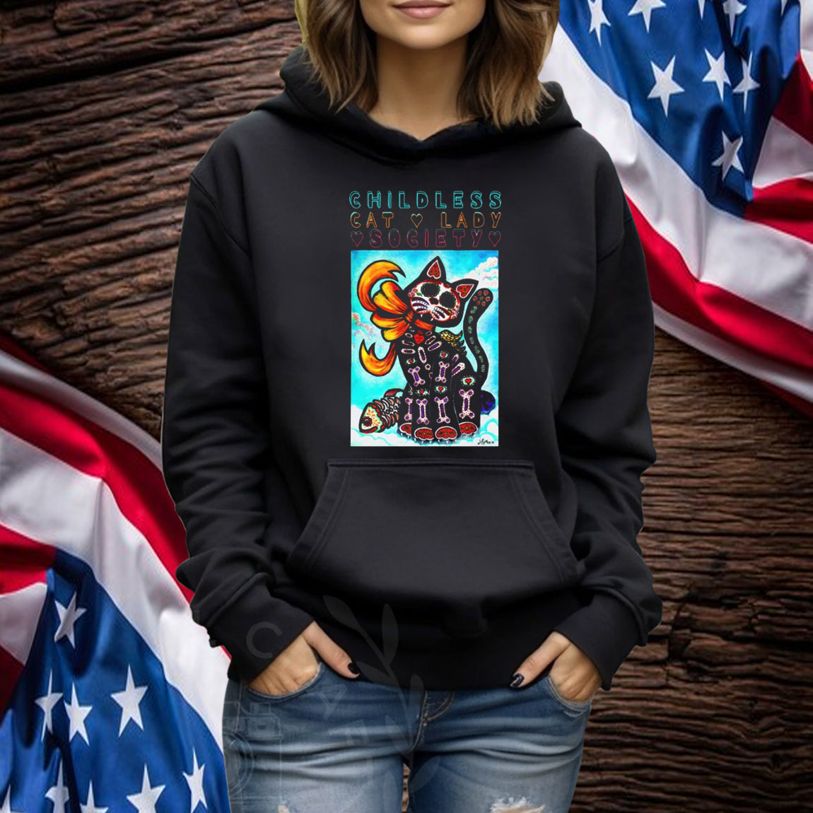 Childless Cat Lady Society, T-Shirt,Kamala Harris President Shirt