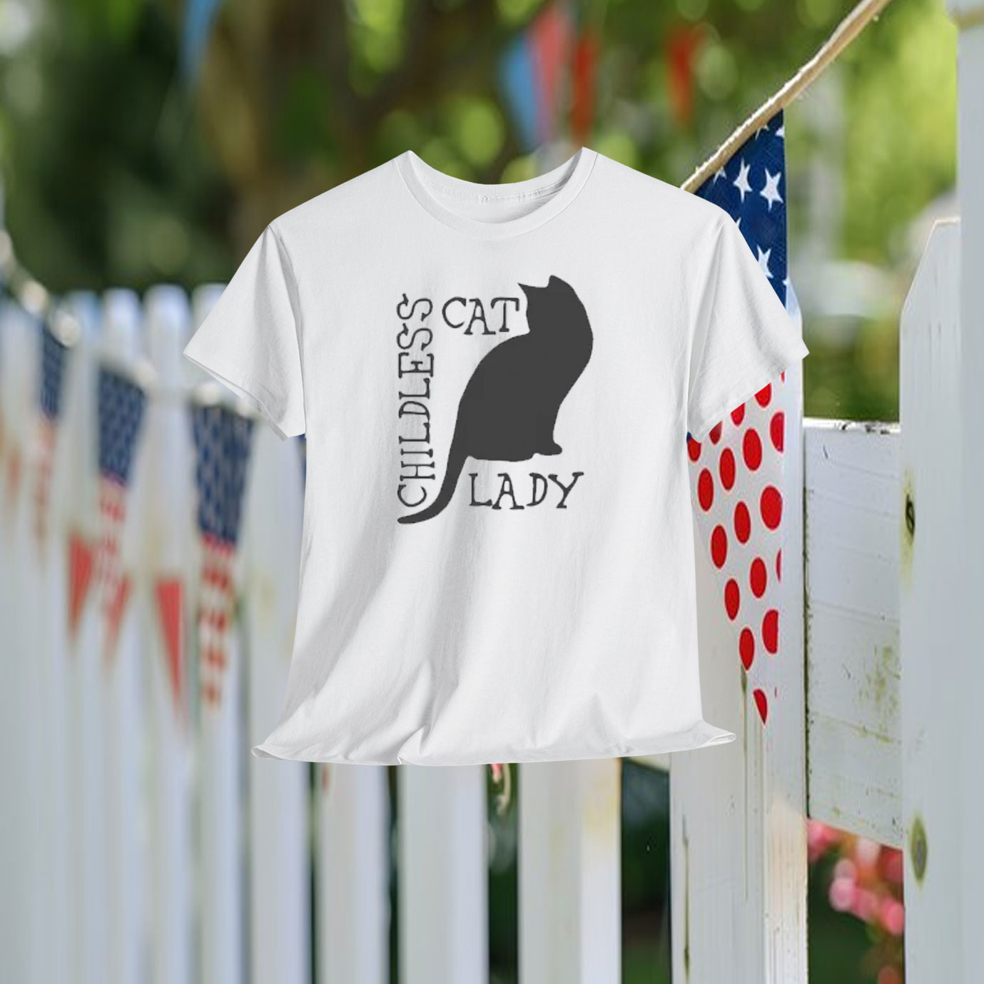 Childless Cat Lady Tank Top Progressive Shirt for Her Democrat Shirt