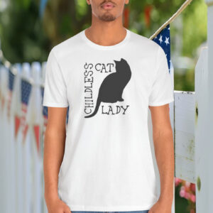 Childless Cat Lady Tank Top Progressive Shirt for Her Democrat Shirt