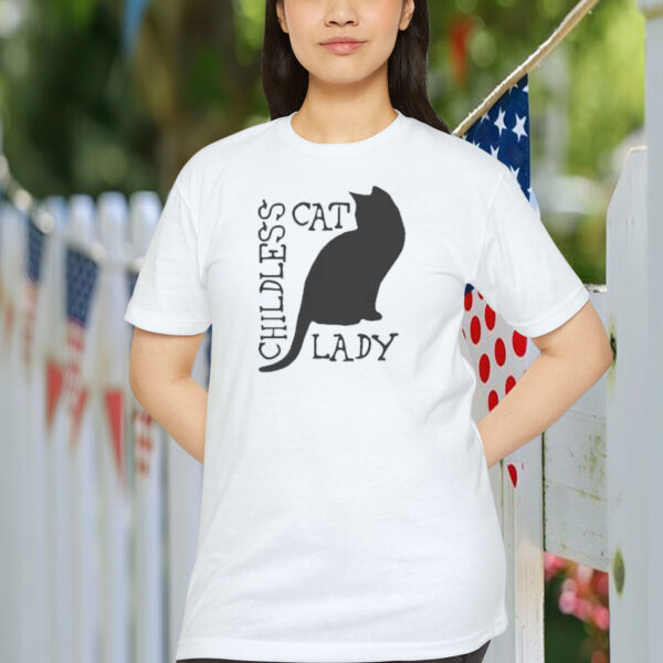 Childless Cat Lady Tank Top Progressive Shirt for Her Democrat Shirt