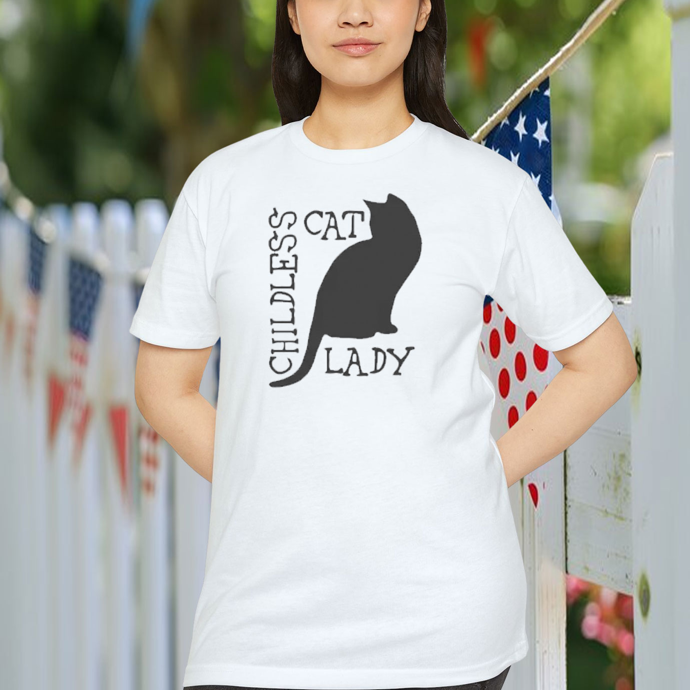 Childless Cat Lady Tank Top Progressive Shirt for Her Democrat Shirt