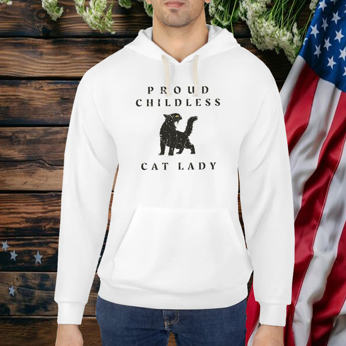 Childless Cat Lady Tshirt 2024 Shirt