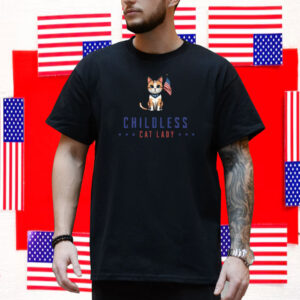 Childless Cat Lady Unisex Tee, votes for women, election Shirt