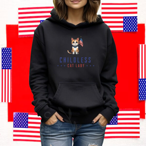 Childless Cat Lady Unisex Tee, votes for women, election Shirt