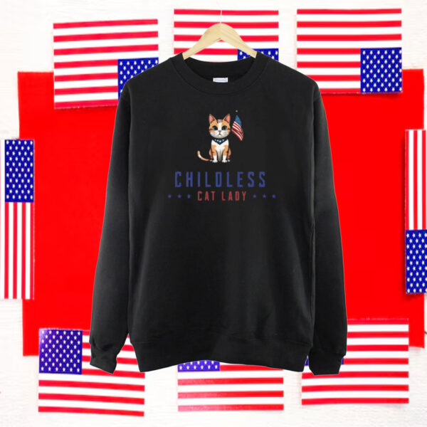 Childless Cat Lady Unisex Tee, votes for women, election Shirt
