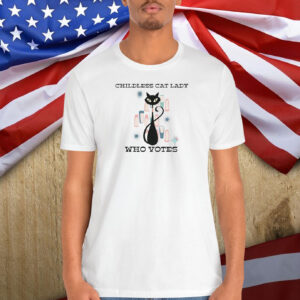 Childless Cat Lady Who Votes V-Neck Shirt