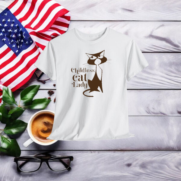 Childless Cat Lady Why are they so weird Shirt