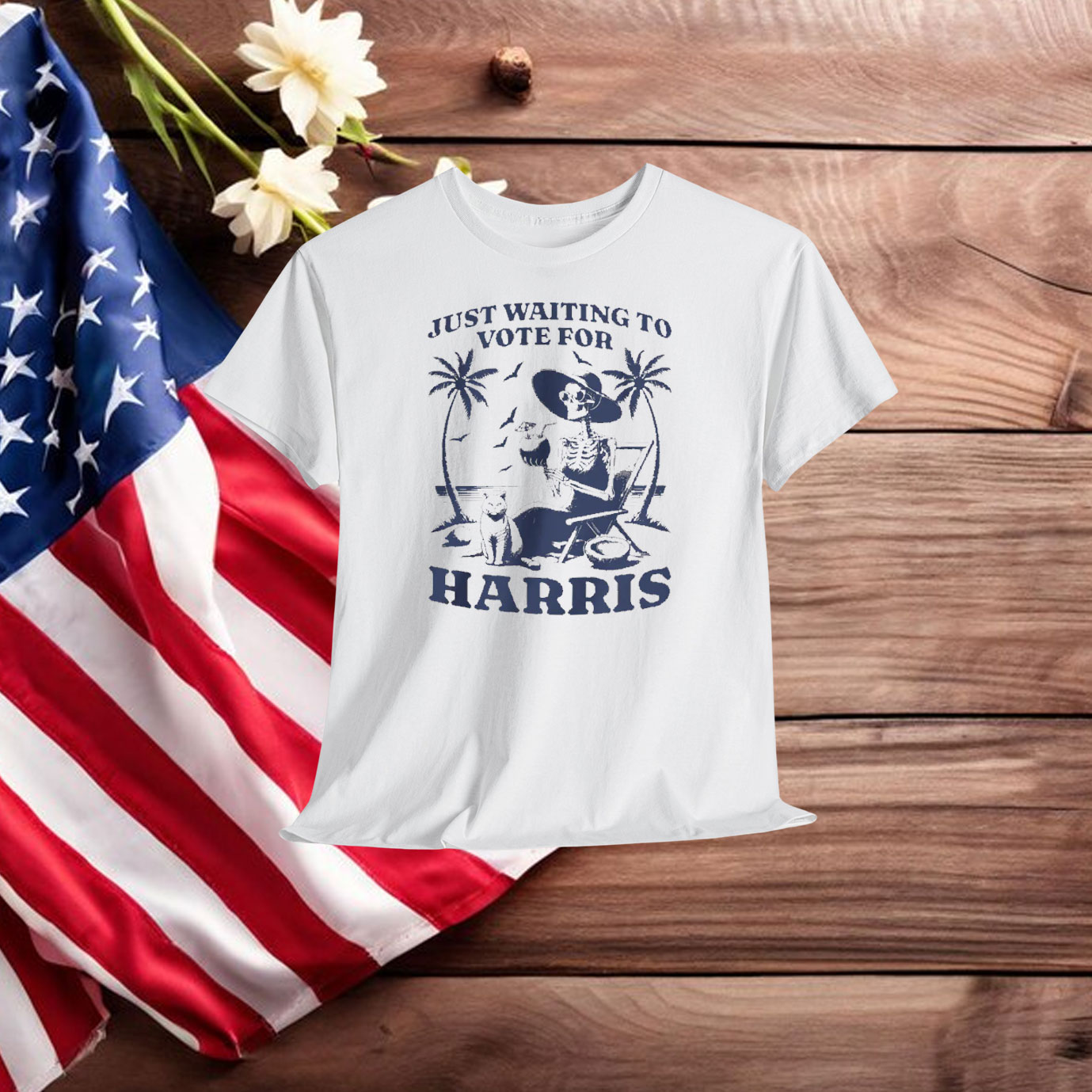 Childless Cat Lady for Kamala, Childless Cat Lady for Harris T-Shirts
