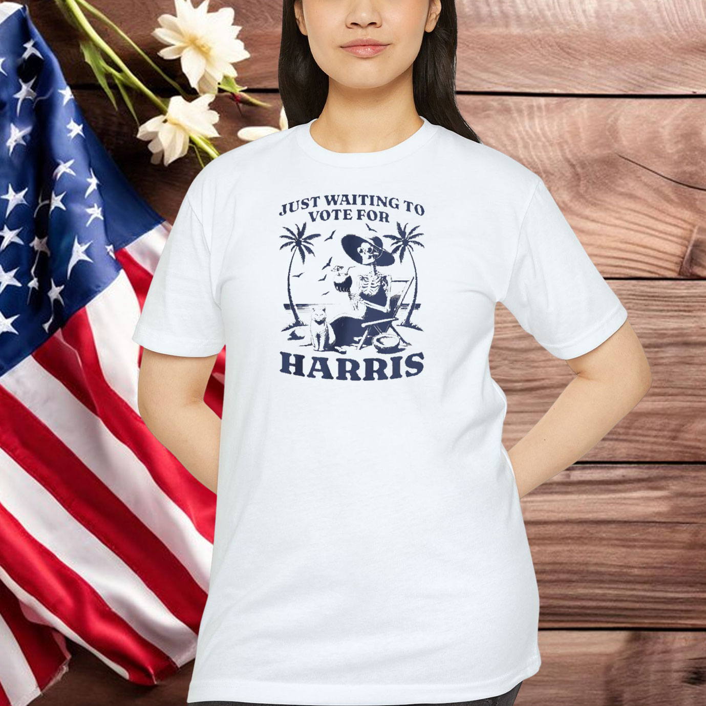Childless Cat Lady for Kamala, Childless Cat Lady for Harris T-Shirts