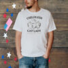 Childless Cat Lady shirt, Feminist Shirt, Vote 2024, Cat Lady Shirt