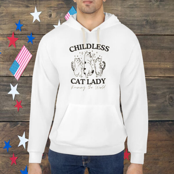 Childless Cat Lady shirt, Feminist Shirt, Vote 2024, Cat Lady Shirt