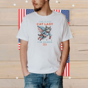 Childless Cat Lady shirt, Vote 2024, Feminist Voting Shirt
