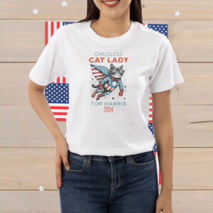 Childless Cat Lady shirt, Vote 2024, Feminist Voting Shirt