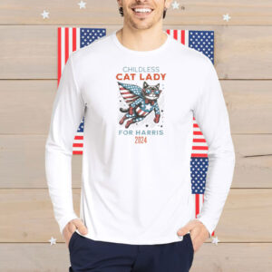 Childless Cat Lady shirt, Vote 2024, Feminist Voting Shirt