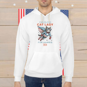 Childless Cat Lady shirt, Vote 2024, Feminist Voting Shirt