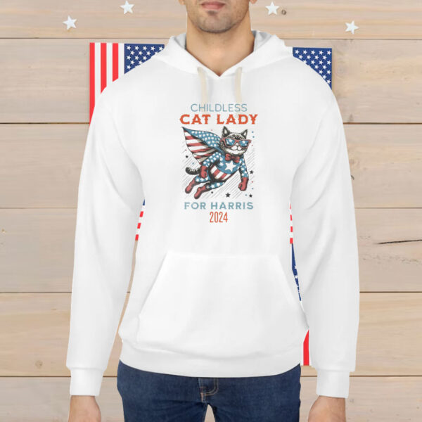 Childless Cat Lady shirt, Vote 2024, Feminist Voting Shirt