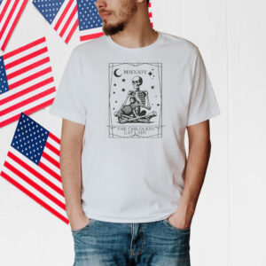 Childless Cat Lady tshirt, Comfort Colors® Tarot Card Shirt