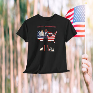 Childless Cat lady for President, Vote Cat lady 2024, purrfect Shirt