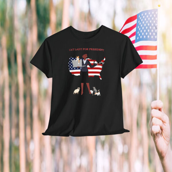 Childless Cat lady for President, Vote Cat lady 2024, purrfect Shirt