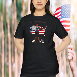 Childless Cat lady for President, Vote Cat lady 2024, purrfect Shirt