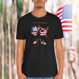 Childless Cat lady for President, Vote Cat lady 2024, purrfect Shirt