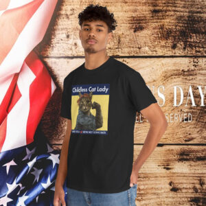 Childless Dog Lady Harris 2024 We're Not Going Back Women's Shirt