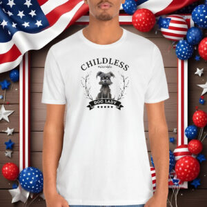 Childless Dog Lady Shirt Kamala Harris T-Shirt Voting Shirt