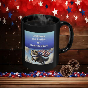 Childless For Cat Ladies For Harris 2024 Mug