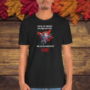 Childless cat ladies Kamala Harris Shirt