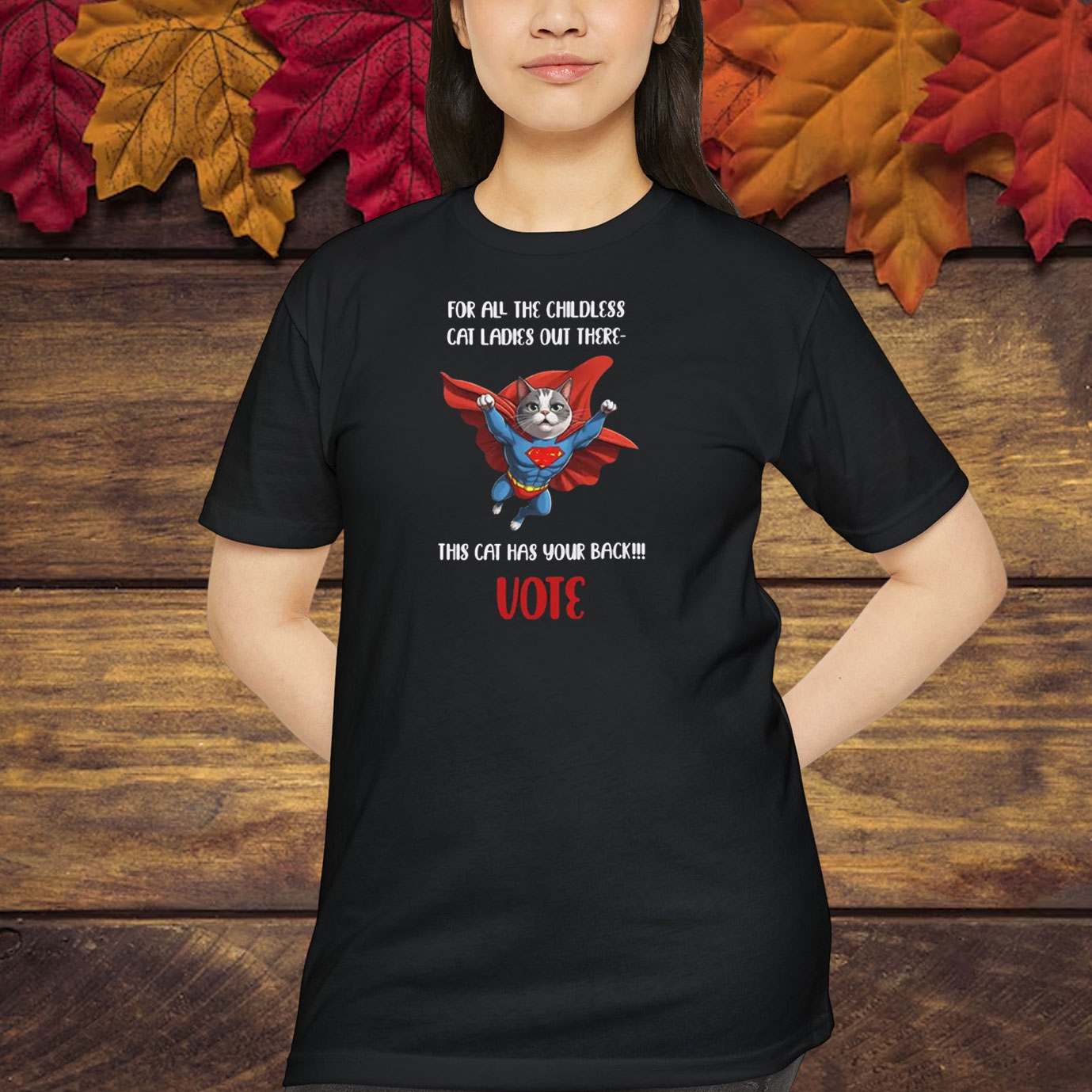 Childless cat ladies Kamala Harris Shirt
