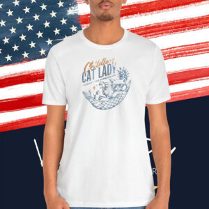 Childless cat lady for Kamala, Childless cat lady for Harris 2024 Shirt