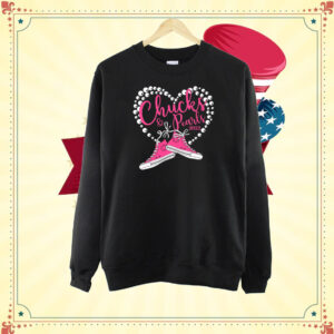 Chucks & Pearls Pearl Heart 2022 Shirt, This Childless Cat Lady Is Voting Kamala Shirt