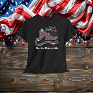 Chucks and Pearls Kamala Harris 2024 Shirt