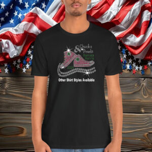 Chucks and Pearls Kamala Harris 2024 Shirt